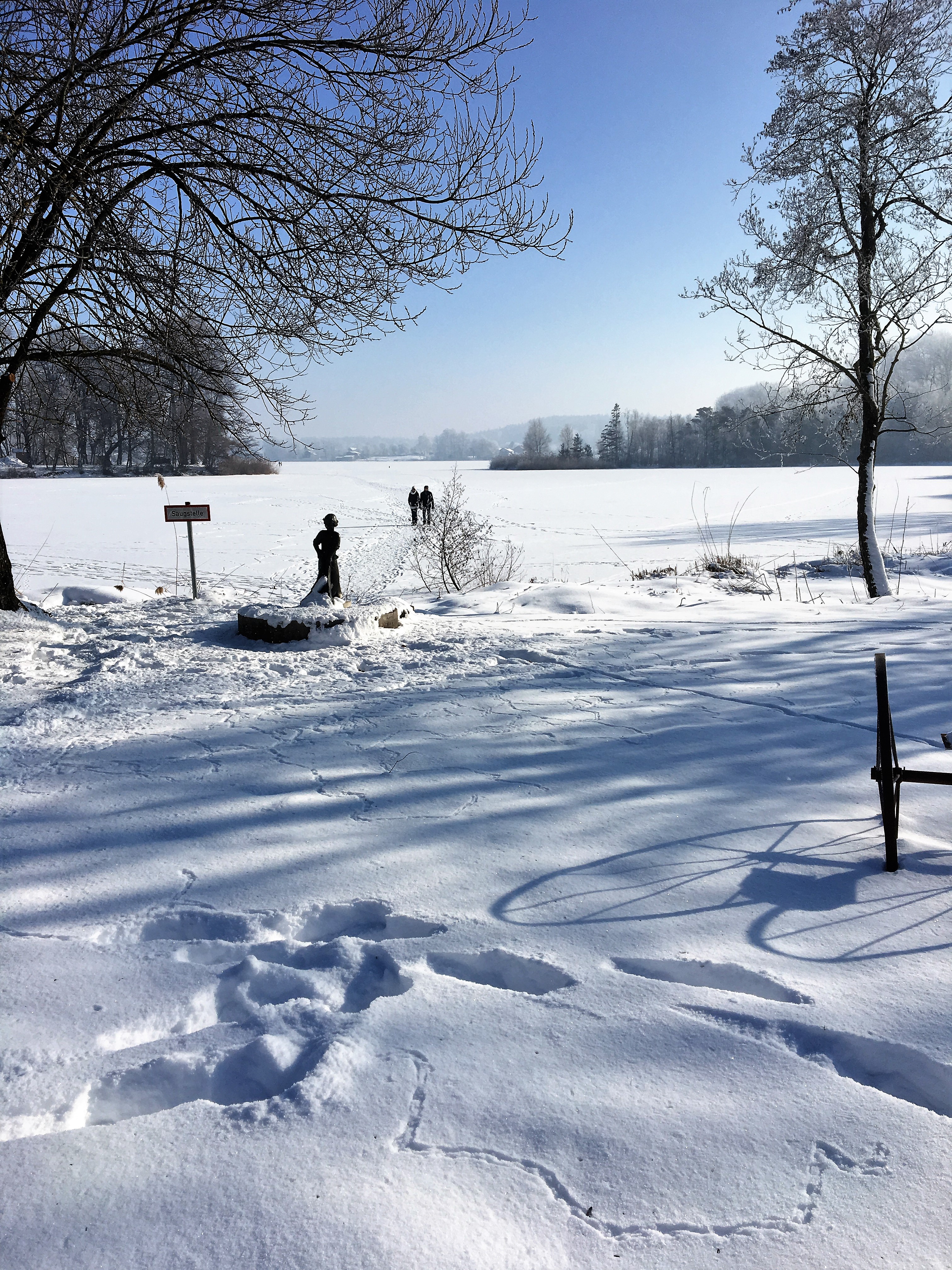 Winterspaziergang in Seeon